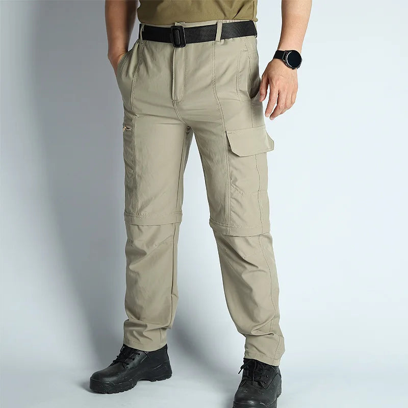 Men's Convertible Lightweight Waterproof Quick Dry Hiking Pants