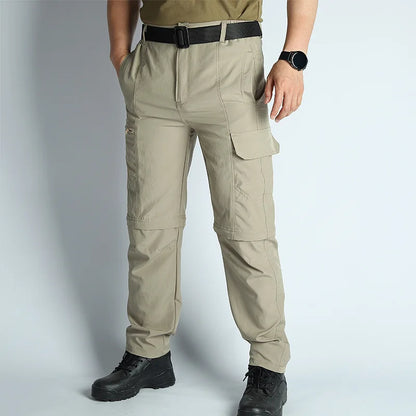 Men's Convertible Lightweight Waterproof Quick Dry Hiking Pants