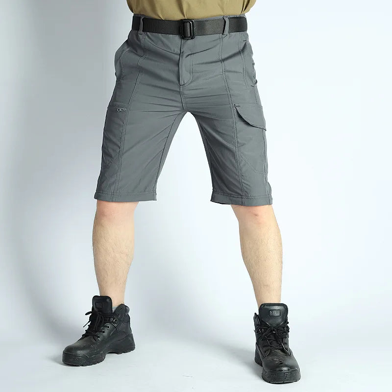 Men's Convertible Lightweight Waterproof Quick Dry Hiking Pants