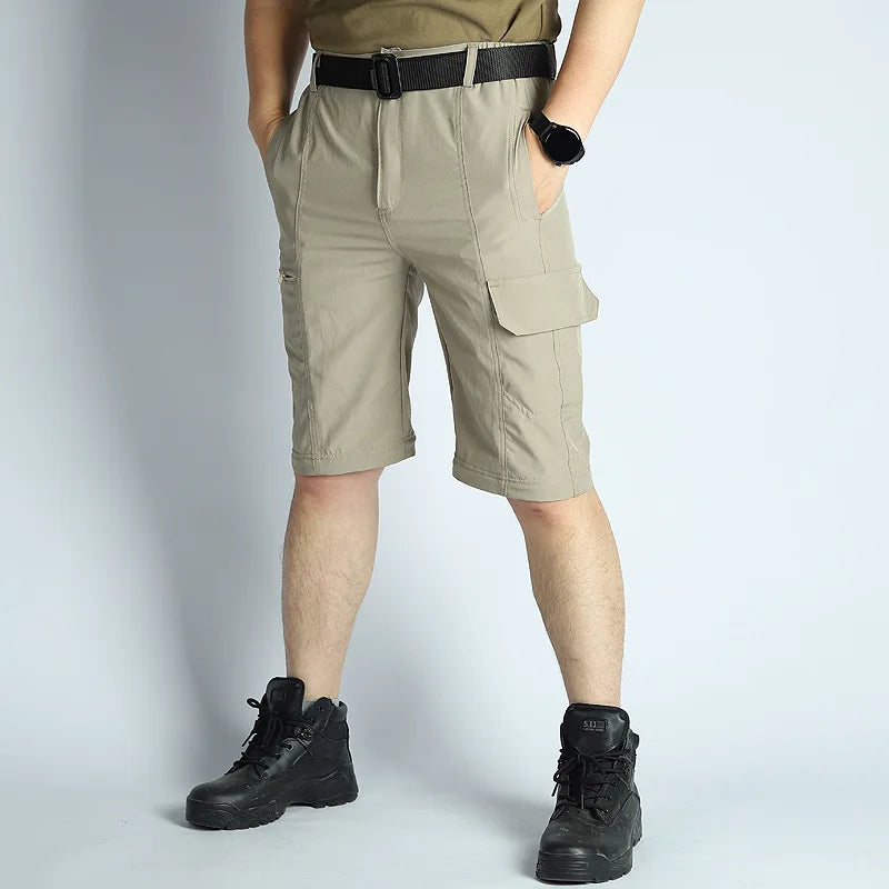 Men's Convertible Lightweight Waterproof Quick Dry Hiking Pants