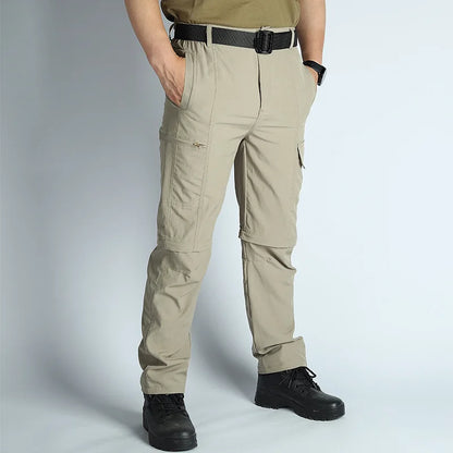 Men's Convertible Lightweight Waterproof Quick Dry Hiking Pants