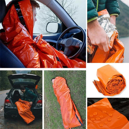 Waterproof Emergency Survival Sleeping Bag Outdoor Shelter