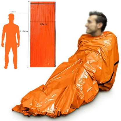 Waterproof Emergency Survival Sleeping Bag Outdoor Shelter