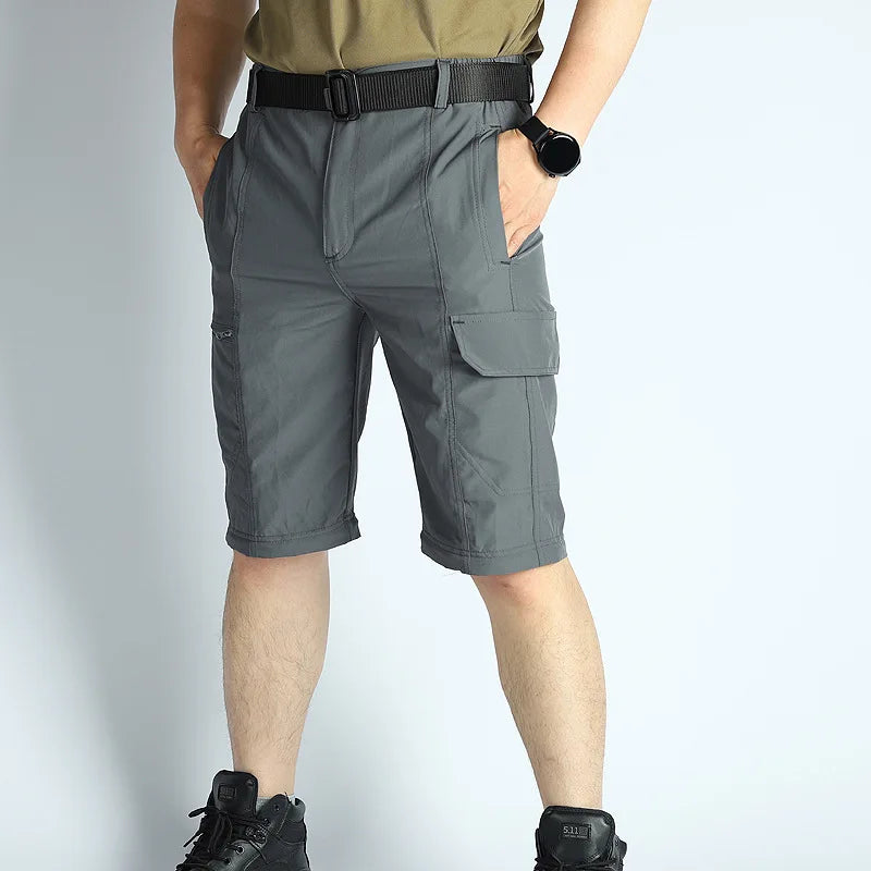 Men's Convertible Lightweight Waterproof Quick Dry Hiking Pants