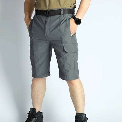 Men's Convertible Lightweight Waterproof Quick Dry Hiking Pants