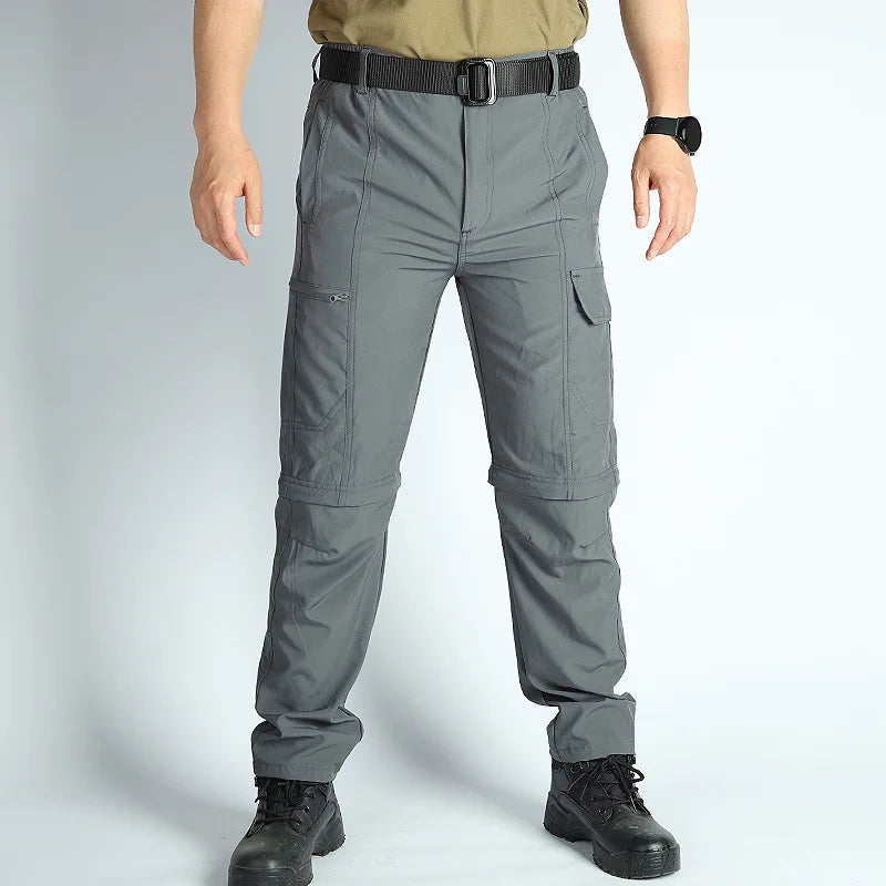 Men's Convertible Lightweight Waterproof Quick Dry Hiking Pants