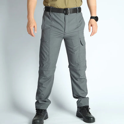Men's Convertible Lightweight Waterproof Quick Dry Hiking Pants