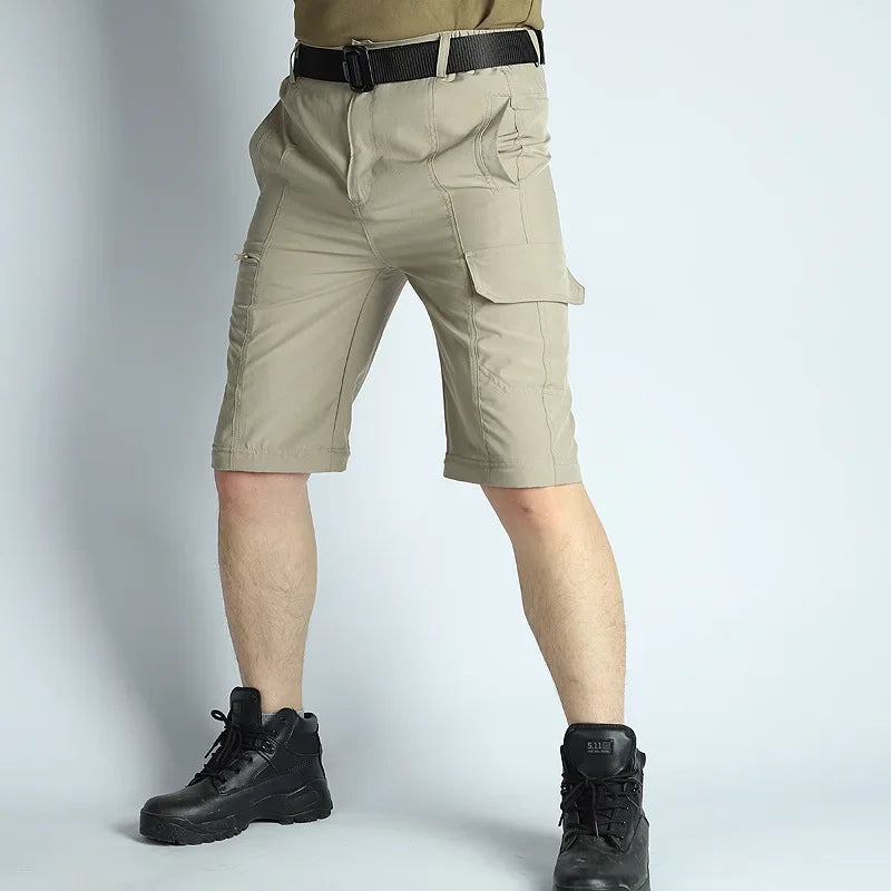 Men's Convertible Lightweight Waterproof Quick Dry Hiking Pants