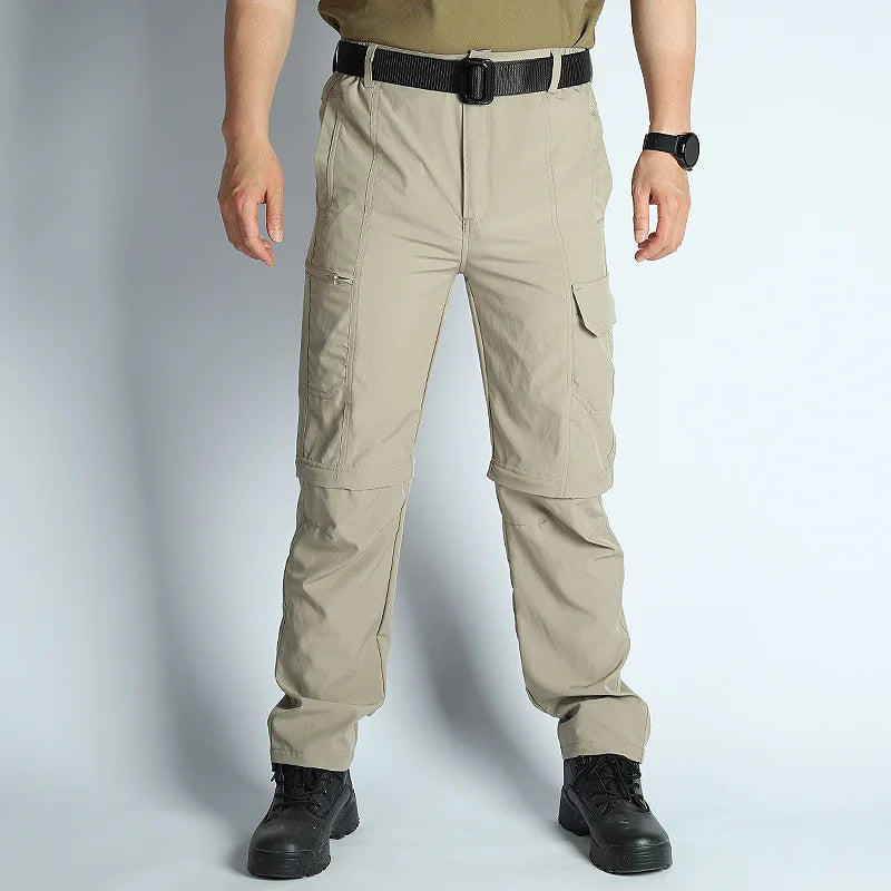 Men's Convertible Lightweight Waterproof Quick Dry Hiking Pants