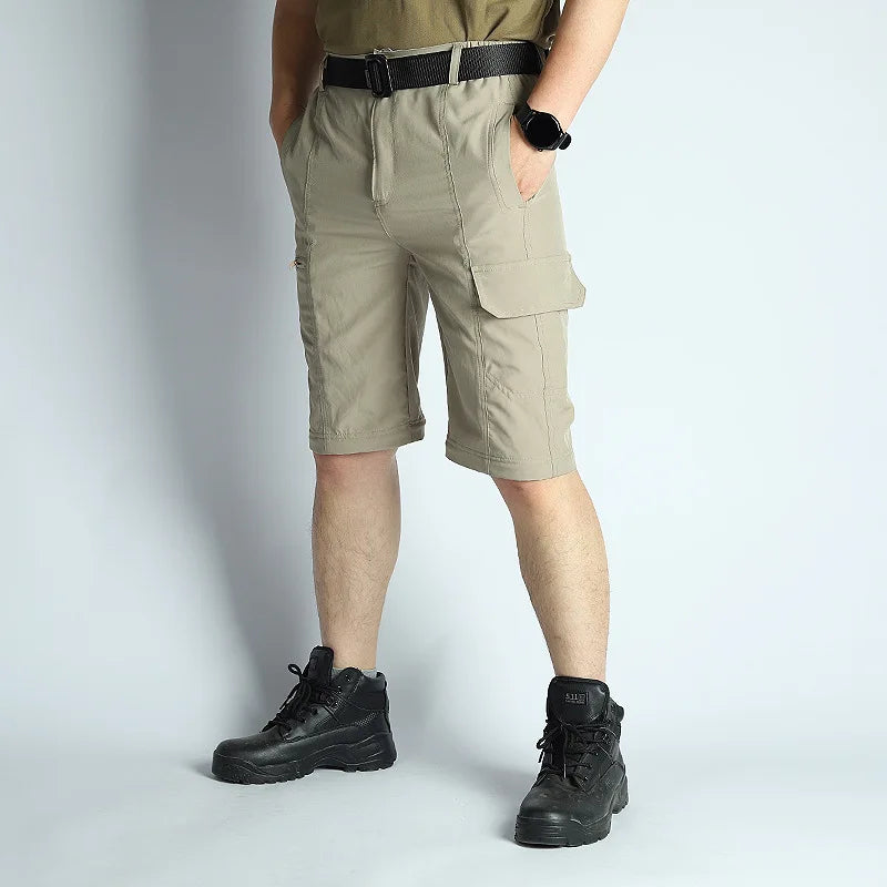 Men's Convertible Lightweight Waterproof Quick Dry Hiking Pants