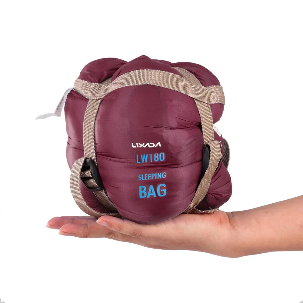 190×75cm Ultralight Envelope Sleeping Bag Camping