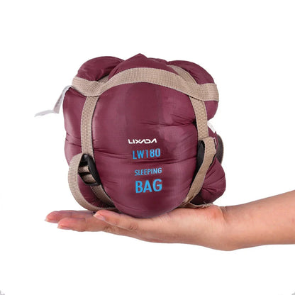190×75cm Ultralight Envelope Sleeping Bag Camping