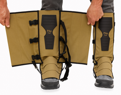 Pike Trail Snake Gaiters Protective Outdoor Leg Guards