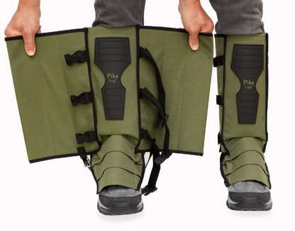 Pike Trail Snake Gaiters Protective Outdoor Leg Guards