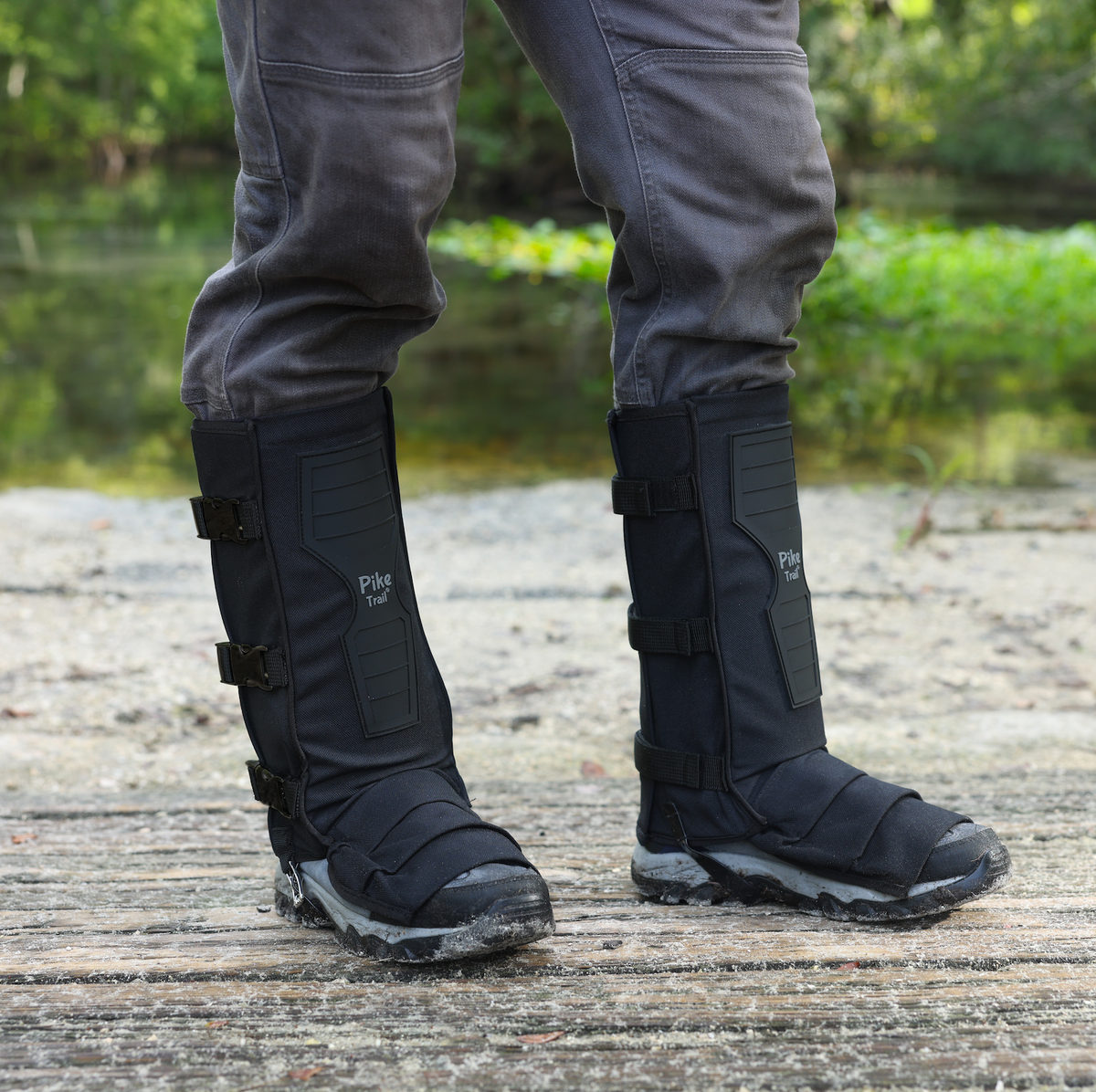 Pike Trail Snake Gaiters Protective Outdoor Leg Guards