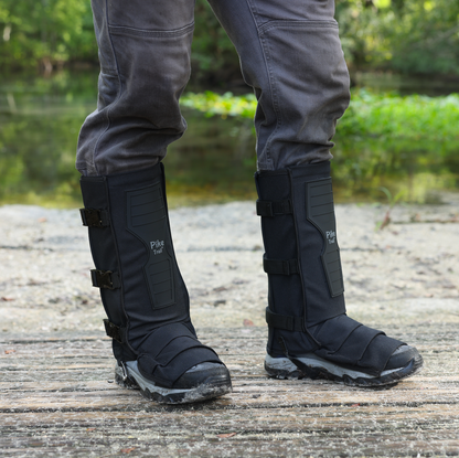 Pike Trail Snake Gaiters Protective Outdoor Leg Guards