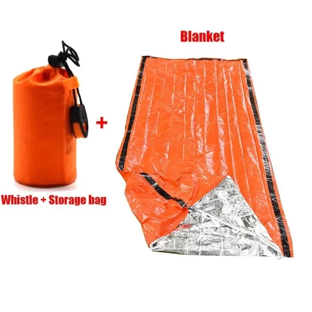 Waterproof Emergency Survival Sleeping Bag Outdoor Shelter