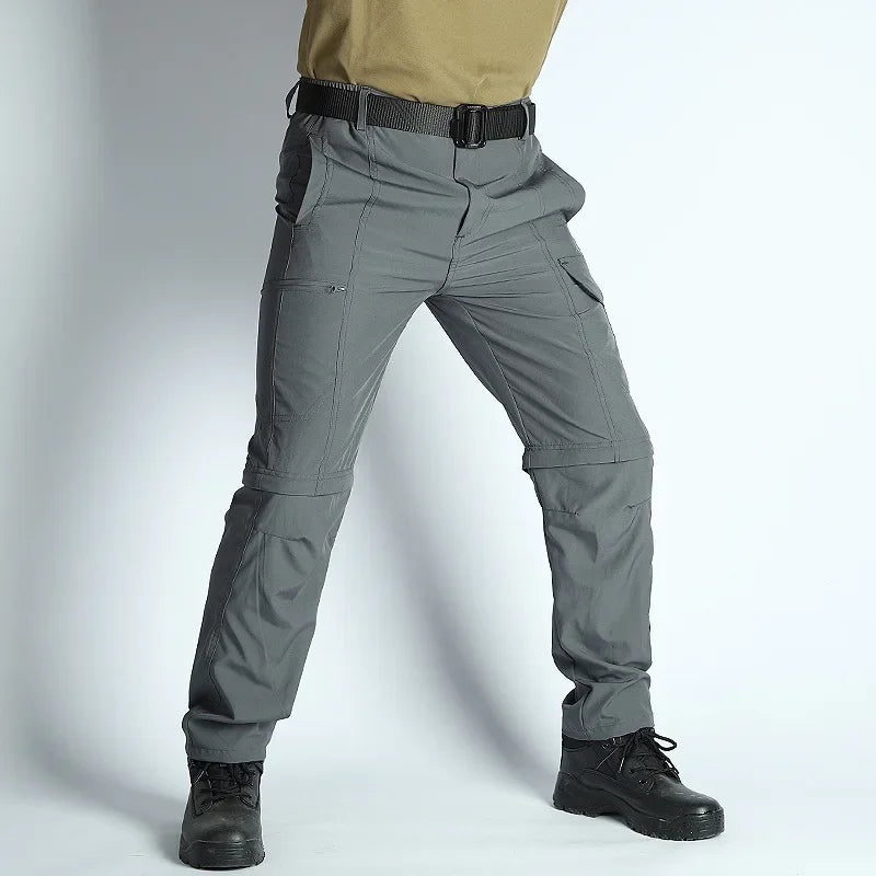 Men's Convertible Lightweight Waterproof Quick Dry Hiking Pants