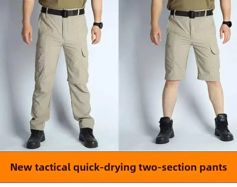 Men's Convertible Lightweight Waterproof Quick Dry Hiking Pants
