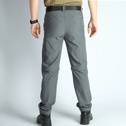 Men's Convertible Lightweight Waterproof Quick Dry Hiking Pants