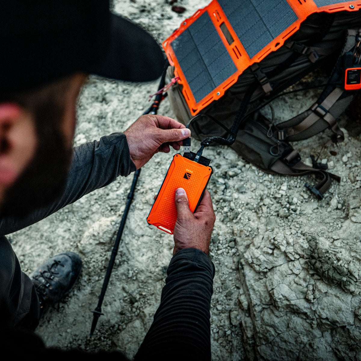 Poseidon Pro Portable Power Bank Fast Charging