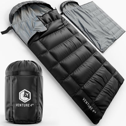 Sleeping Bag For Big Tall Campers