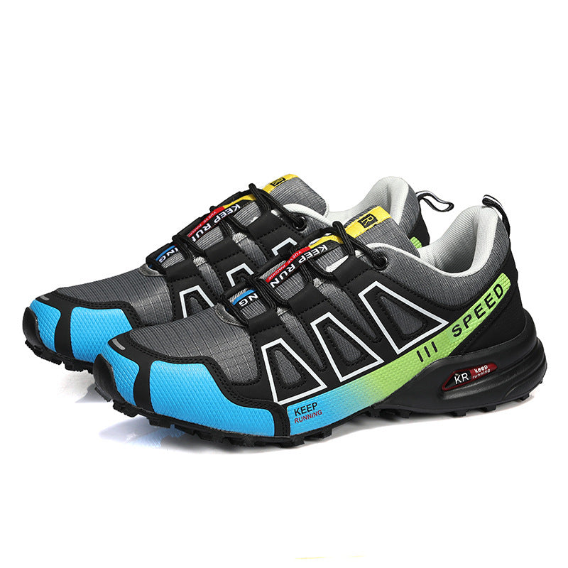 Men's Lightweight Breathable Shock Absorbing Hiking Shoes