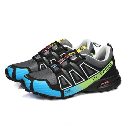 Men's Lightweight Breathable Shock Absorbing Hiking Shoes