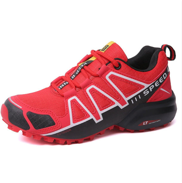 Men's Lightweight Breathable Shock Absorbing Hiking Shoes