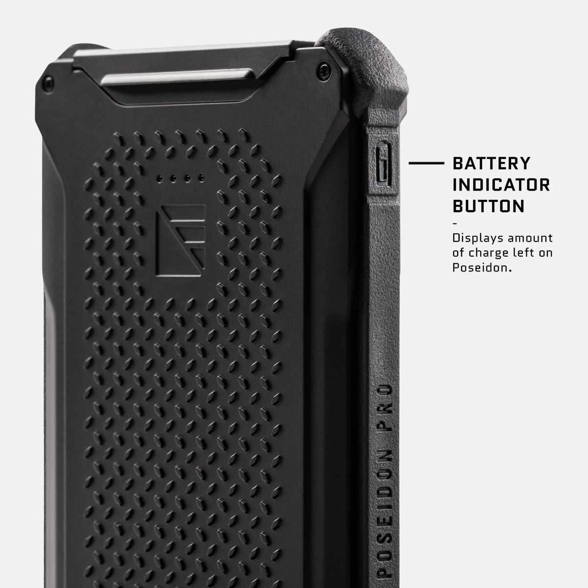 Poseidon Pro Portable Power Bank Fast Charging