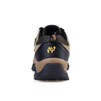 Men's Brown Waterproof Lightweight Wear Resistant Hiking Shoes