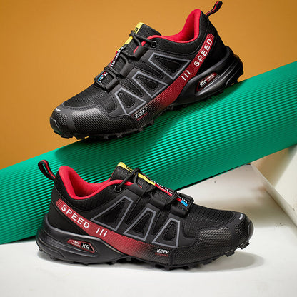 Men's Lightweight Breathable Shock Absorbing Hiking Shoes