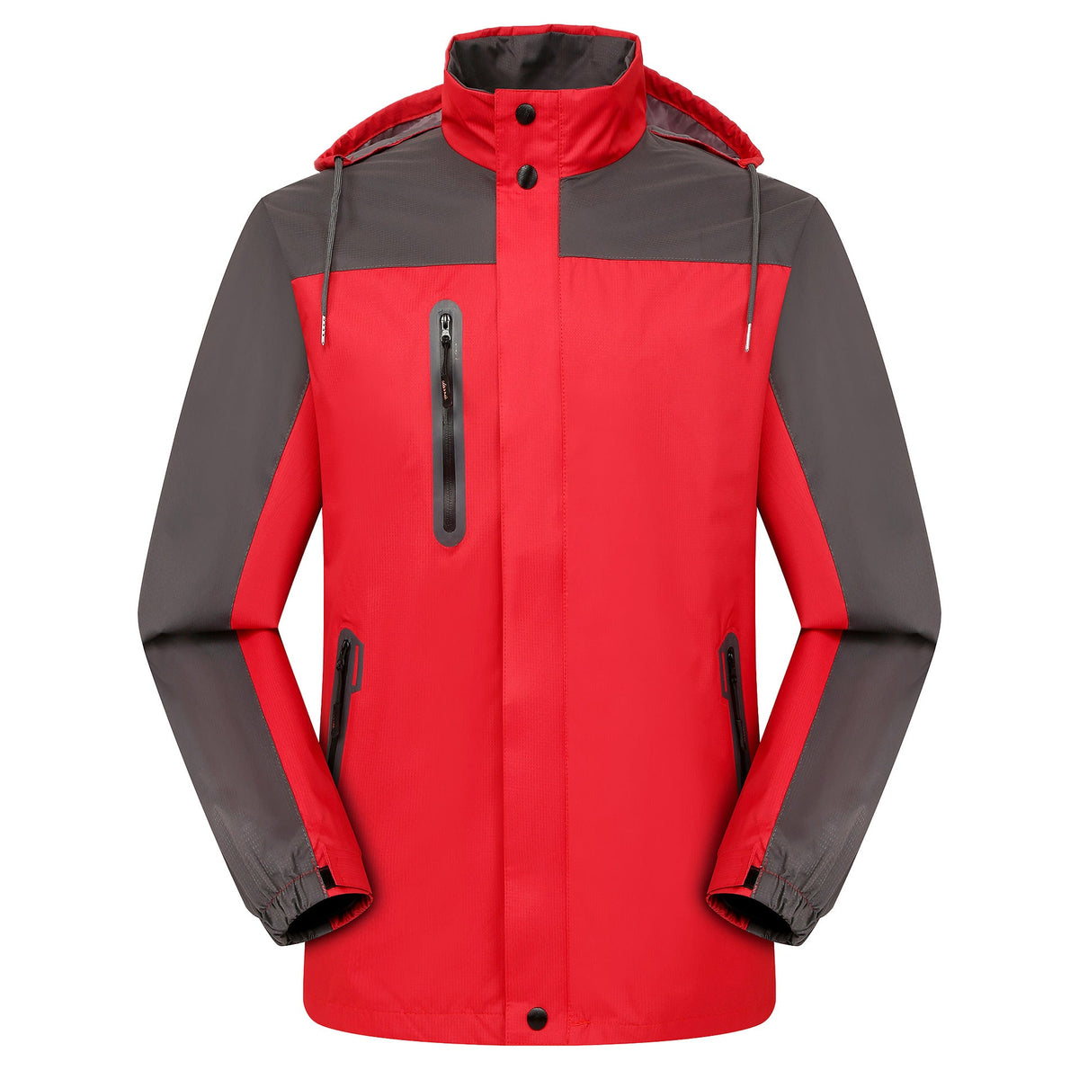 Unisex Waterproof Windproof Outdoor Shell Jacket Coat