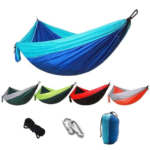 Portable Lightweight Quick Dry Outdoor Camping Hammock