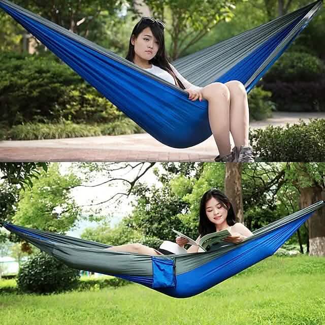 Portable Lightweight Quick Dry Outdoor Camping Hammock