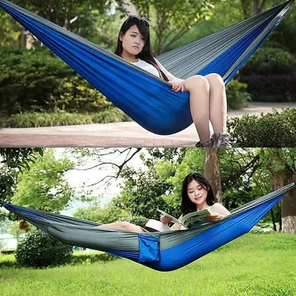 Portable Lightweight Quick Dry Outdoor Camping Hammock