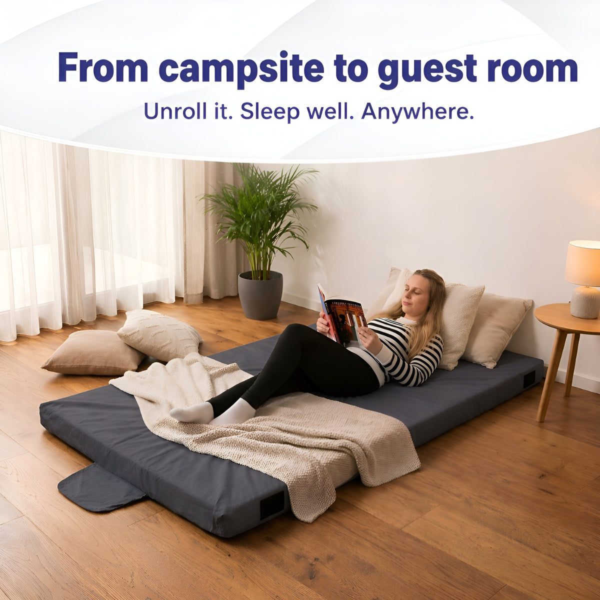 Matrix Air Cell Memory Foam Camping Mattress