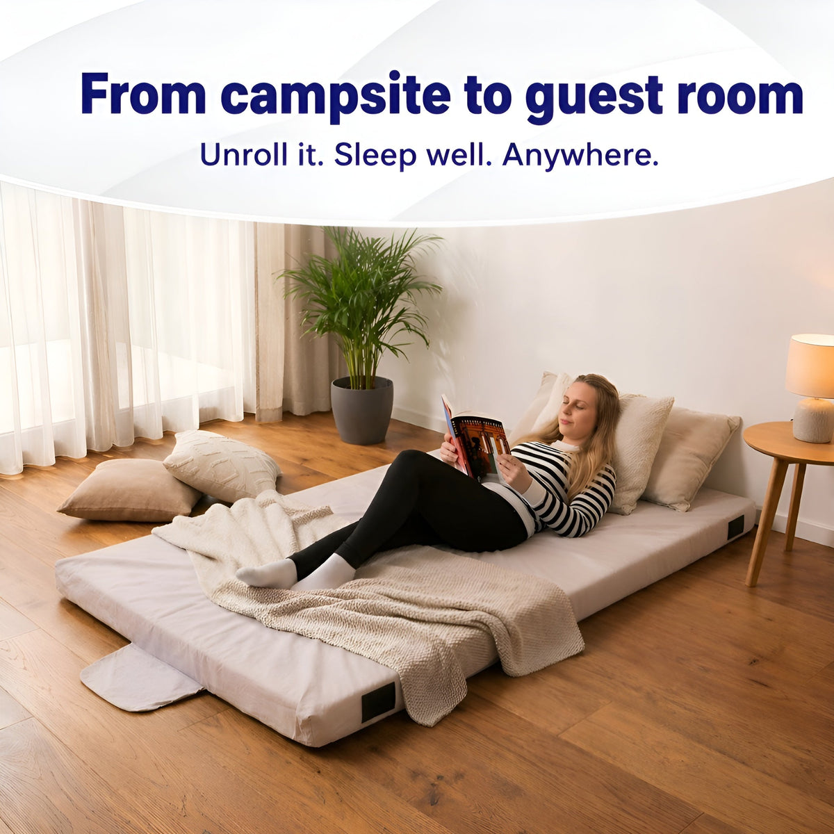 Matrix Air Cell Memory Foam Camping Mattress