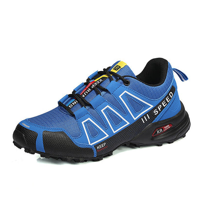 Men's Lightweight Breathable Shock Absorbing Hiking Shoes