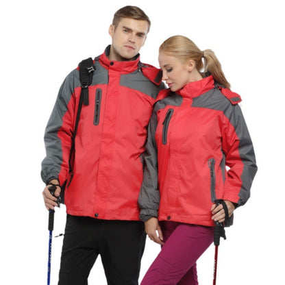 Unisex Waterproof Windproof Outdoor Shell Jacket Coat