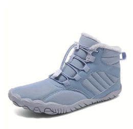 Outdoor Sports Cotton Shoes For Men And Women Winter Warm Slip-on Boots Wear-resistant Anti-ski Thickened Shoes Couple