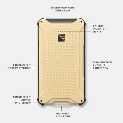 Poseidon Pro Portable Power Bank Fast Charging