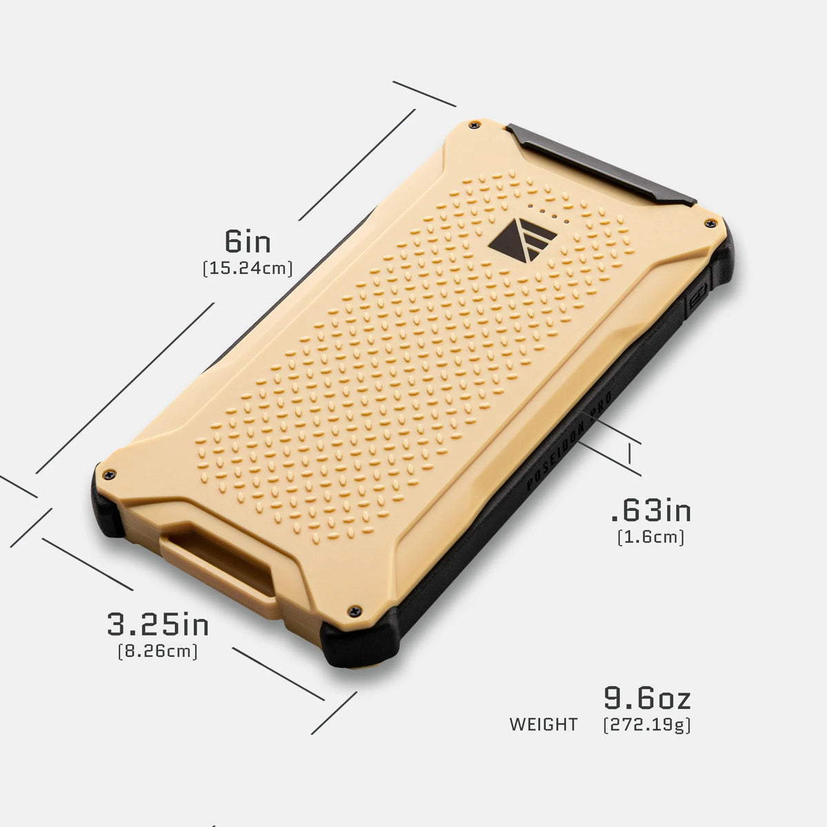 Poseidon Pro Portable Power Bank Fast Charging
