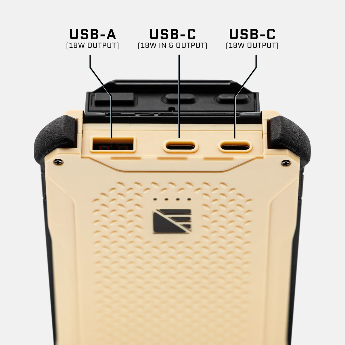 Poseidon Pro Portable Power Bank Fast Charging