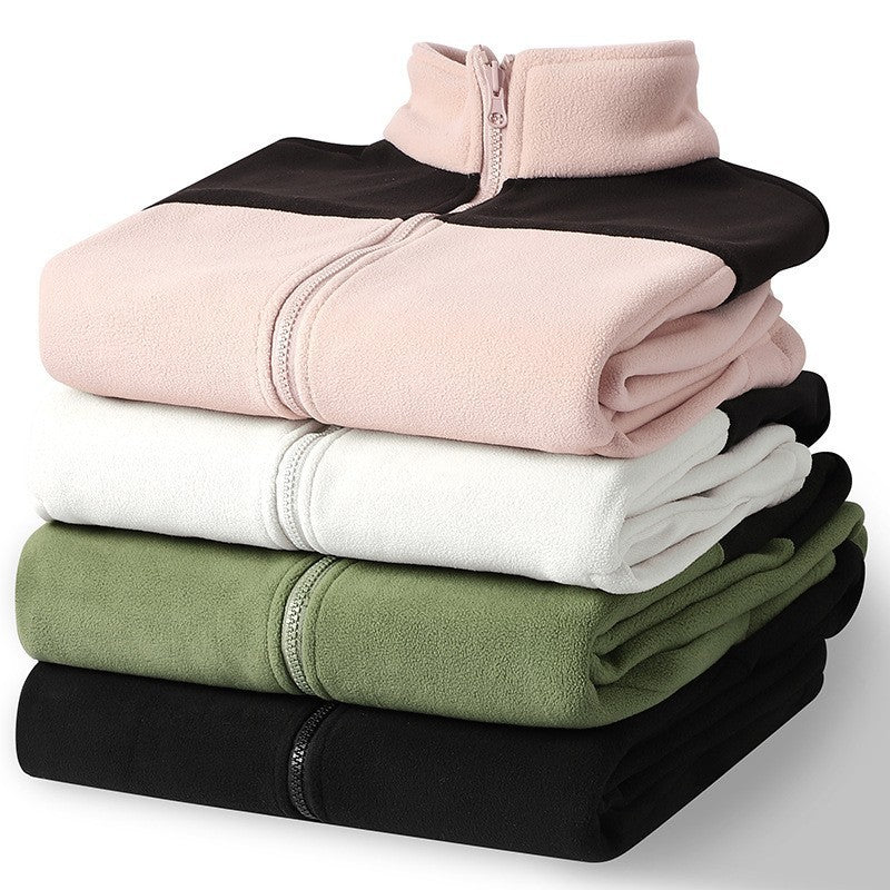Unisex 3 In 1 Outdoor Jacket Detachable Liner