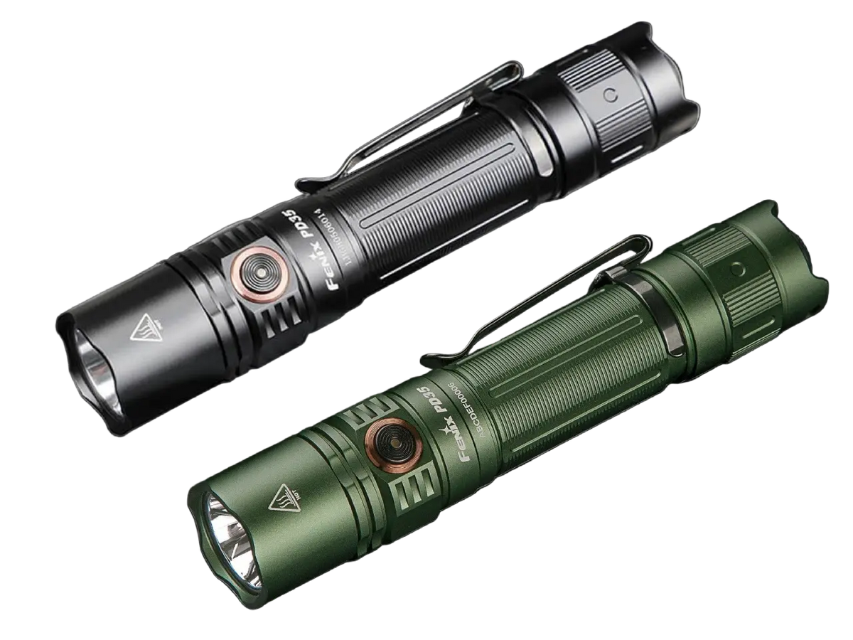 PD35 V3.0 1700 Lumen EDC Flashlight
