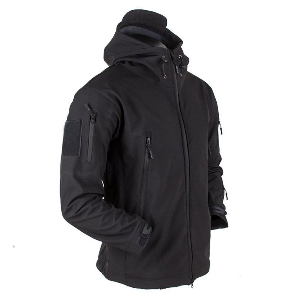 Unisex Camouflage Thermal Fleece Windproof Outdoor Jacket