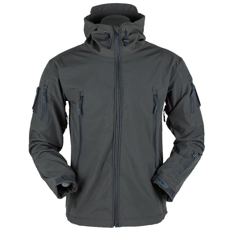 Unisex Camouflage Thermal Fleece Windproof Outdoor Jacket