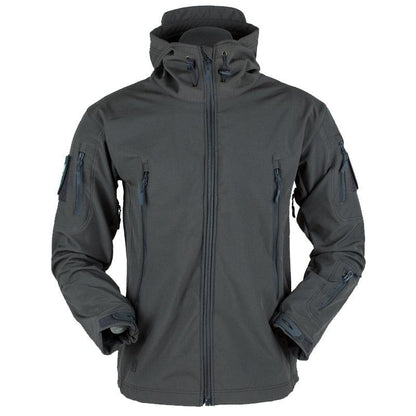Unisex Camouflage Thermal Fleece Windproof Outdoor Jacket