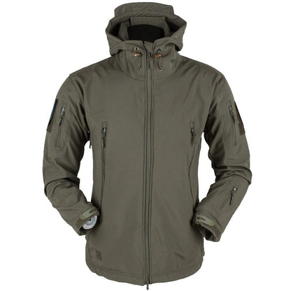 Unisex Camouflage Thermal Fleece Windproof Outdoor Jacket